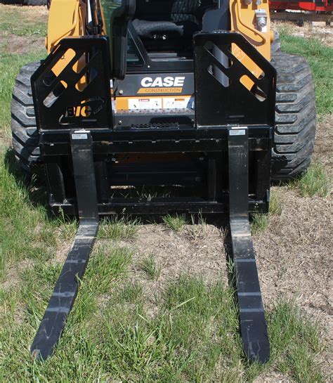 long forks for skid steer|pallet forks for skid steer.